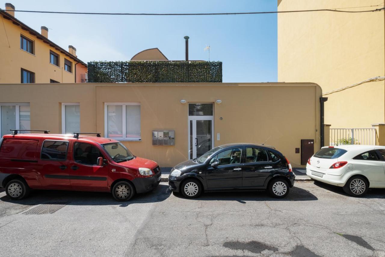 Parco Lunetta Gamberini Apartment Bolonha Exterior foto